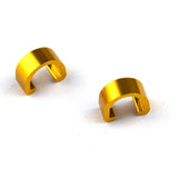 5Pcs MTB Bike Brake Cable/Derailleur Line Case Aluminum Alloy C-Shape Buckle Clasps Bicycle C Clips Outdoor Cycling Parts