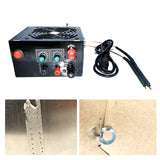 0.5KW~5KW AC 220V Spot Welding Machine Adjustable Spot Welder Adjustment for 0.2mm Nickel-clad Steel Plate 4000W