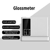 Glossmeter Accurate Portable Digital High  Food Granite Floor Tile Surface Test 20 60 85 Sheen Paint Gloss Meter