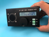 10W Max uSDX 8 Band SDR All Mode USB, LSB, CW, AM, FM HF SSB QRP Transceiver QCX-SSB with Battery