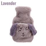 45ml Removable Washable Knitted Injectable Hot Water Bottle Bag Cover for Kids Adults Home School Office Indoor Outdoor Use