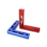 Woodworking Corner Square, Right Angle Clamp,90 Degree L-shaped Auxiliary Fixture for Picture Frame Box Drawer