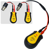 110V Circuit Breaker Fuse Control Locator Electric Finder Tool Receiver Transmitter Lamp Socket &amp; Outlet Adapters Testers