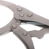 Steel 45# 10inch Adjustable Oil Filter Wrench Plier Spanner Removal Tool For Car Vehicle Repair Locking Grip