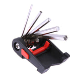 2018 Mini Repair Pocket Folding Tool 11 in 1 Bicycle Moutain Road Bike Tool Set Cycling Multi Repair Tools Kit Wrench 300g