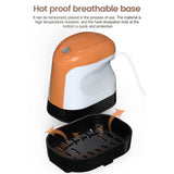 2in1 Mini Electric Iron Hot Press Stamping Machine Cap T-shirt Canvas Bag Cloth DIY Printing Device Thermal Transfer Equipment