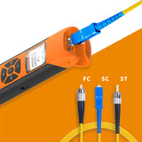 G10 Optical Power Meter Rechargeable Battery Fiber Optic Power Meter With Flash Light OPM