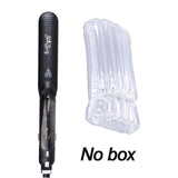 Professional Steam Hair Straightener Negative Lonic Steamer Curling And Straightening Ceramic Nano Flat Iron Hair styler