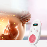 Prenatal Fetal Doppler Baby Heartbeat  Monitor  Heart Rate Detector Sonar Doppler Waterproof No Radiation For Pregnant Women