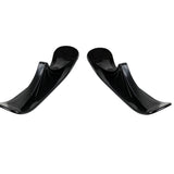One Pair Winter Snow Scooter Ski Kids Ski Sled Board Accessories Two-wheeled Snow Sports Replacement Parts Quick Installation