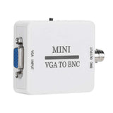 Mini HD VGA to BNC 1920 X 1080 USB Video Converter for HDTV Monitors TVs Computers Home Audio and Video Equipment