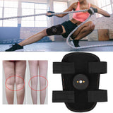 Household Muscle Trainer EMS Leg Thigh Muscle Massager Stimulator Fitness Belt Muscle Trainer Belt Six Modes Simple Operation