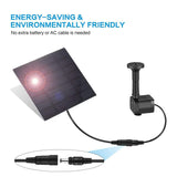 Solar garden fountain pump, solar garden fountain waterfall, solar outdoor bird bath running water fountain