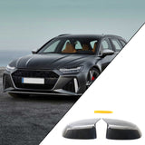 Side Mirror Covers Caps Modified Replacement 51162446964 51162446965 for  X5 G05 X6 G06 X7 G07