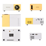 Salange YG300 Pro LED Mini Projector Supports 1080P HDMI USB Audio Portable Home Media Video Player for Kids