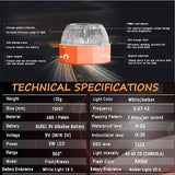 Car Beacon Emergency Light LED Roadside Safety Flashing Lamp Warning Lantern With Magnetic Base for Breakdown