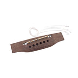 Acoustic Guitar Piezo Bridge Pickup with the Graininess of An Electric Guitar for Acoustic Guitar Instrument Accessorie