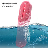 Skin Care Device Face Care Tool Face Massager Waterproof Silicone Electric Sonic Cleanser Facial Cleansing Brush Skin Whitening