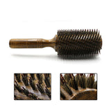 Bristle Wood Curl Hair Comfortable Comb Internal Buckle Blow Molding Bristle Wood Comb Hair Salon Durable Comb