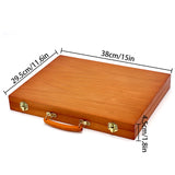 Art Painting Supplies 150 Piece Deluxe Art Set for Adults and Kids, Drawing Painting Kit in Wooden Box