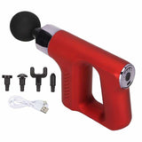 5 Gears Massage Power Percussion Muscle Massager Small Portable Relax Fitness Electric Frequency Conversion Therapy Massager