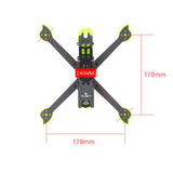 IFlight XL5 V5 240mm 5inch True X FPV Freestyle Frame Kit with 5mm Arm Compatible Nazgul 5140 Propeller for FPV freestyle Drone