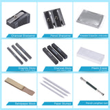 36Pcs Drawing Sketch Pencil Set With Full Accessories Art Supplies Stationery Supplier Sketchbook Paiting Sketch Pencil Pens Kit