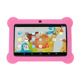 New7 Inch For Google Android 4.4 Quad Core Tablet PC 512MB + 8GB Dual Camera Wifi Bluetooth Support Wholesale And Dropshipping