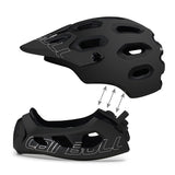 CAIRBULL Full Face Bike Helmet Adult Cycling Helmet with Detachable Chin Guard for Downhill Mountain Biking Motorcycle helmet