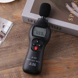 Mini Noise Tester Measuring Instrument High Accuracy 30-130dB dB Meter Digital Audio Sound Level Detector Meter Decibel Monitor