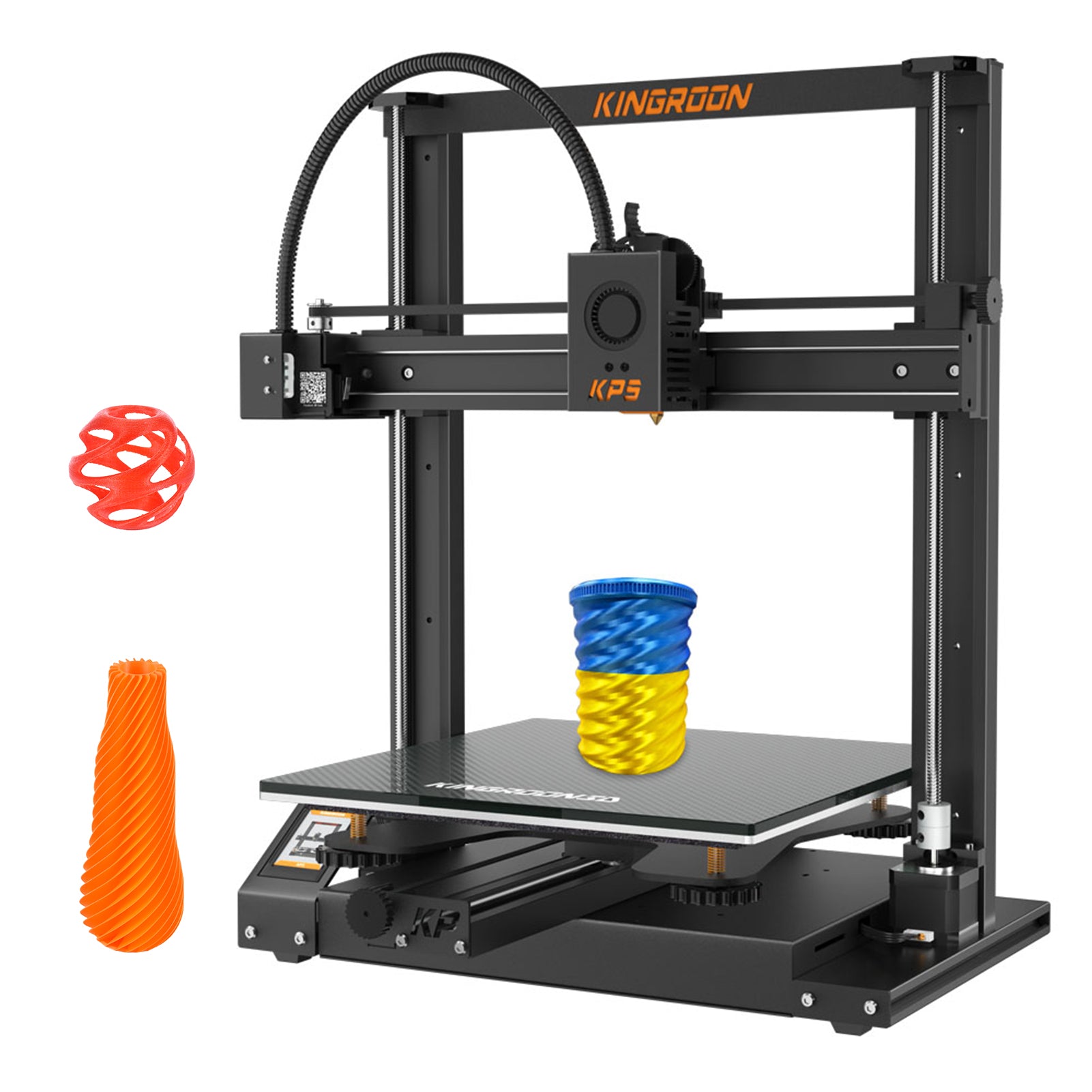 KINGROON KP5L 3D Printer Resume Power Off Printing DIY FDM 3D