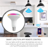 3PCS 9W WiFi Smart LED Light Bulb Dimmable Lamp,E27 RGB C+W ,Smart Life Tuya App Remote Control Work with Alexa Echo Google Home