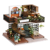 DIY Dollhouse Miniature With Furniture Wooden Dollhouse Kit DIY Dollhouse Miniature With Furniture Wooden Dollhouse Kit