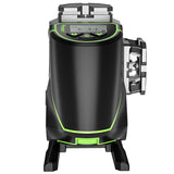 Huepar S04CG with Hard Carry Case,Bluetooth Function&Outdoor Pulse Mode 4D Green Beam Line Laser Level,16 Line Laser Level