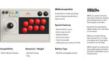 GENUINE 8BitDo Arcade Stick Joystick Game Controller fo Nintendo Switch PC Steam