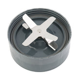 Stainless Steel Juicer Accessories Cross Knife Blade Blender Juice Soybean Machine Cutter Head Replacement Part