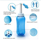 Nose wash Waterpulse Nose Cleaner 300ml Adults Children Nose Wash System sinus Irrigators