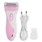 Epilator Women Electric Lady Shaver Razor Arm Leg Armpit Body Hair Remover Trimmer Rechargable Face 110-240V Painless Depilator