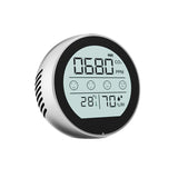 NDIR CO2 Carbon Dioxide Meter Humidity Temperature Detection Tool Intelligent Home Desktop Indoor Outdoor Air Quality Monitor