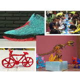 RP900A Kids Adults Creative Design Drawing 3D Printer Pen Kit 1.75mm ABS/PLA Filament Printing Drawing Pens for Kids