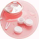 Ultrasonic Cleaner Household Automatic Ultrasonic Cleaner Washer Glasses Lenses Box Contact Lens Cleaning Machine