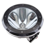 9 Inch 55W Trailers HID XENON Driving Lights Spot Work Lamp 4WD Truck 12V Black