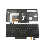 DIY New Original For Lenovo Thinkpad T480 Keyboard US Backlit 01AX487 01AX528 01AX569 Full Keyboard Black Computer Accessories