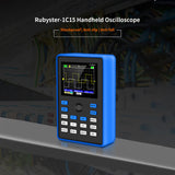 DSO1C15 Oscilloscope Professional Digital Oscilloscope 500MS/s Sampling Rate 110MHz Analog Bandwidth Support Waveform Storage