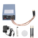 Spot Welder 5000W High Power Handheld Spot Welding Machine Portable 0-800A Current Adjustable Welders for 18650 Battery US Plug