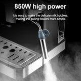 20bar Italian Espresso Machine Coffe Machine Home Semi-automatic Milk Frother with Steam Used To Make Cappuccino Mocha