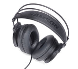 New Samson SR880 Closed-Back Studio Headphone Studio Monitor Dynamic Stereo DJ HD Headset Music Earphone Leather Ear Cup