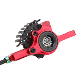 IIIPRO CNC aluminum Bike Hydraulic Disc Brake Calipers  mtb Mountain Bicycle Oil Disc Brake 426g Bikes parts black,red,sliver