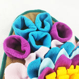 Pet Dog Snuffle Mat Leak Food Anti Choking Mat Cat Dog Training Blanket Nose Work Toy Feeding Intelligence Mat
