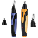 2 In 1 USB For Nose Sideburn Eyebrow Beard Ear Hair Trimmer Razor